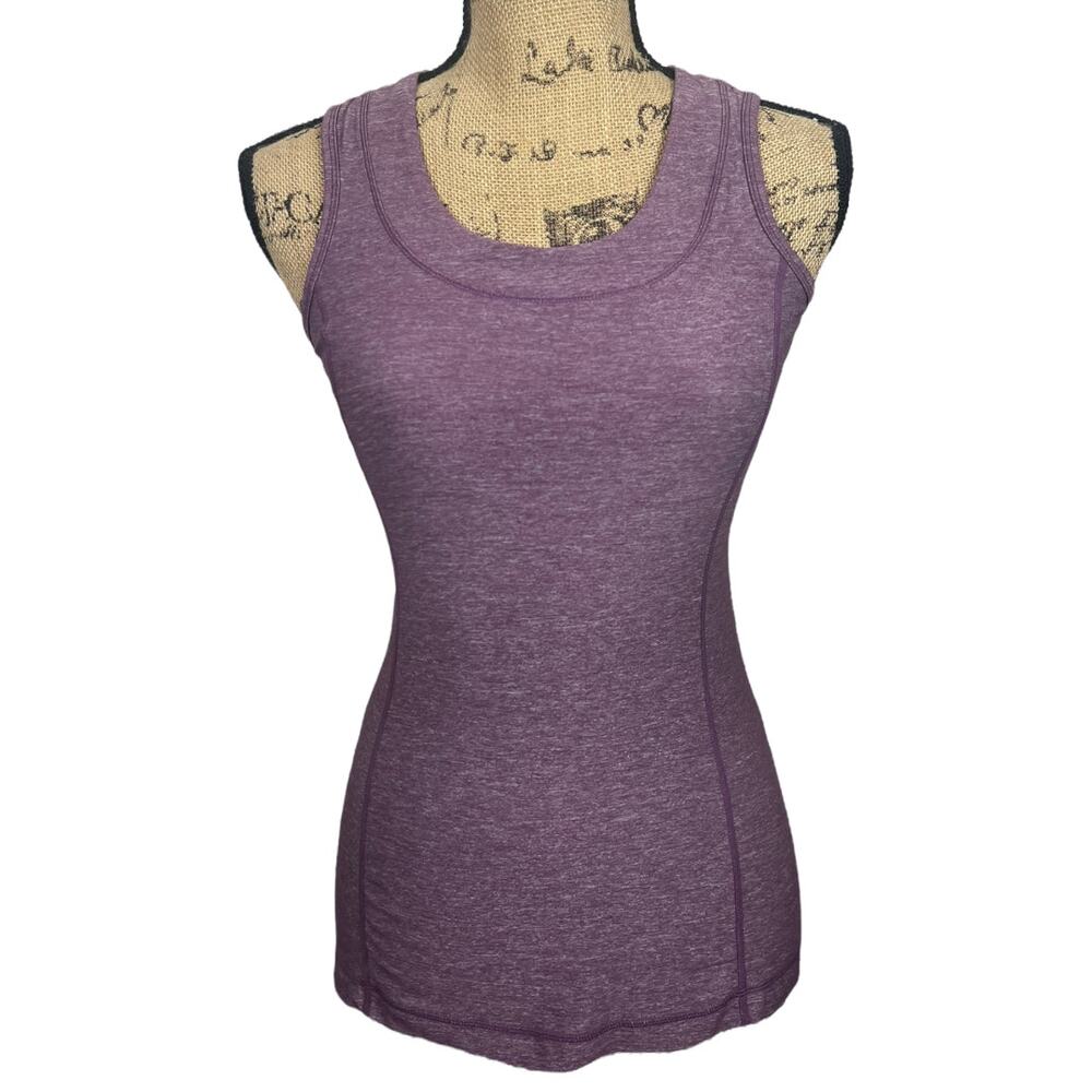 Lululemon Dash Scoop Neck Tank Size 4